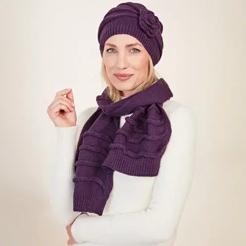 Pletená šála Mariella