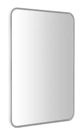 SAPHO FLOAT zrcadlo s LED podsvícením 50x70cm, bílá 22571