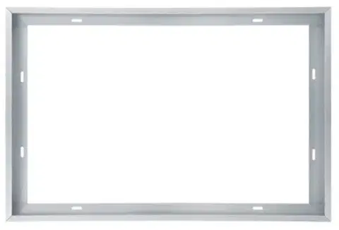 Ecolite Alu rám ke svítidlu LED-GPL44/B-45 LED-GPL44-RAM/B