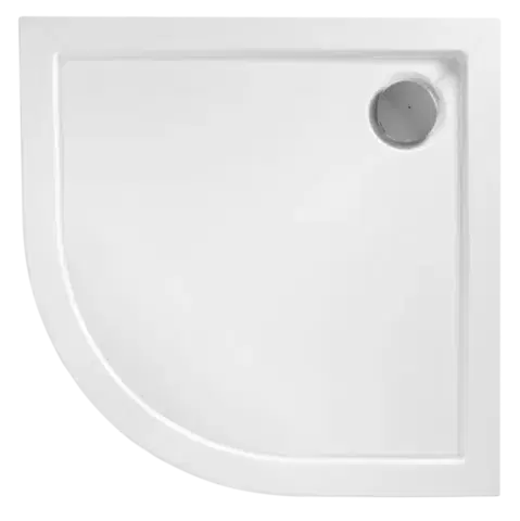 REA Akrylátová LOOK sprchová vanička 80x80 bílá REA-K7908