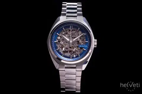 Bulova Surveyor Automatic Skeleton 96A292