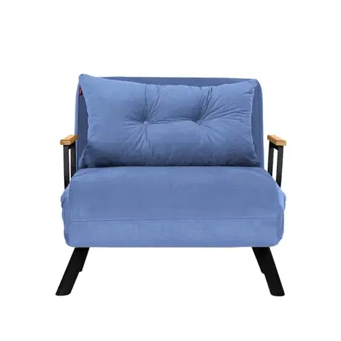 Křeslo Sando Single Blue