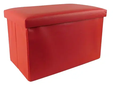 PROHOME - Taburetka s úložným prostorem HW71443