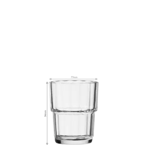 Sklenice 250 ml sada 6 ks — Arcoroc Norvège - 322750