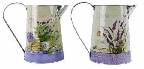 PROHOME - Konvička dekorace 17x21cm různé dekory