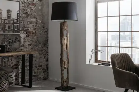 Stojací lampa IDAIA Dekorhome