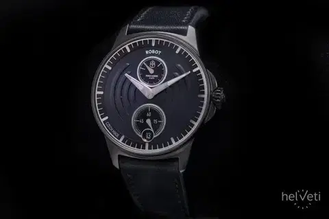 Robot Aerodynamic Black Nickel