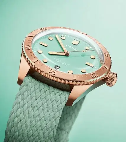 Oris Divers Sixty-Five Cotton Candy 01 733 7771 3157-07 3 19 03BRS