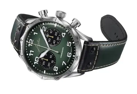 Junghans Meister Pilot Chronoscope 27/3492.00