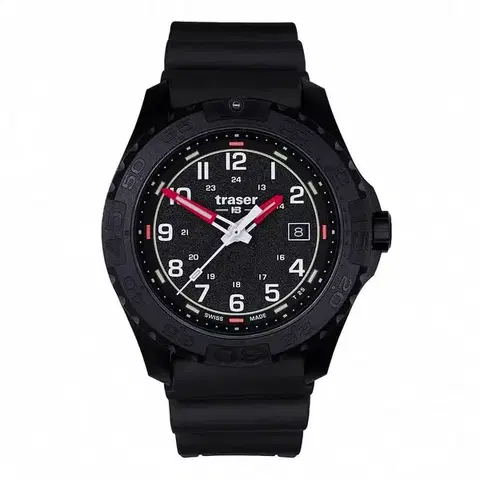 Traser P96 OdP Color Black Rubber Black