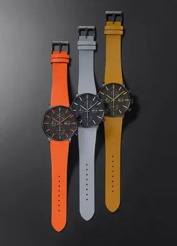 Junghans Form A Chronoscope EN 27/4372.01
