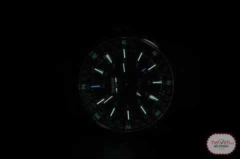 Traser P68 Pathfinder GMT Green Ocel