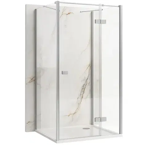 REA/S Sprchový kout Atlas 100x90 Chrome vpravo KPL-K4865