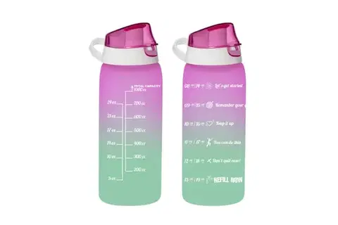 PROHOME - Láhev sport 1l Pink