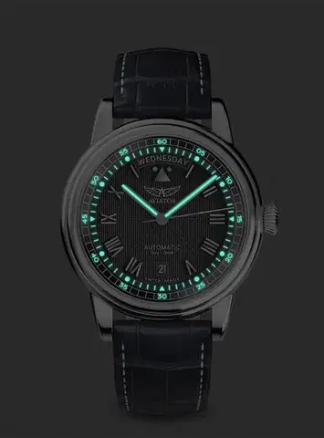 Aviator Douglas Day-Date 41 Automatic V.3.35.0.274.4