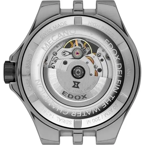 EDOX Delfin Mecano Automatic 85303-357GNCAVV