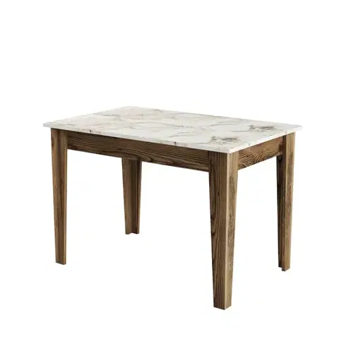 Kuchyňský stůl Kiev 506 - Walnut, White