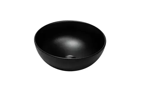ArtCom Keramické umyvadlo DOMI MB | černý mat 32 cm