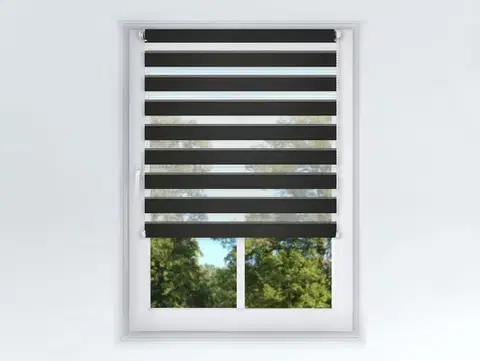 FEXI Roleta Den a noc, Origin slim wenge, A 041, 150x64 cm