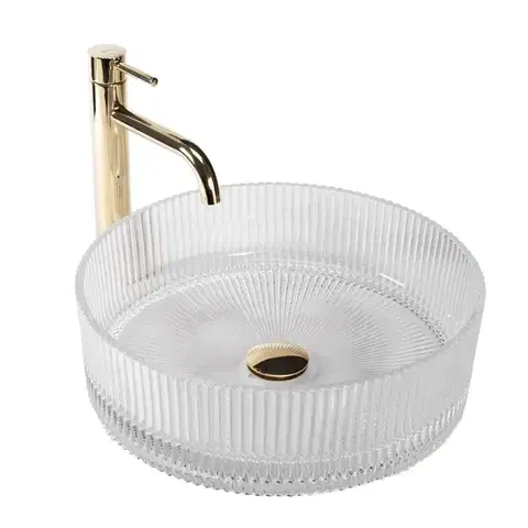 REA Umyvadlo na desku Ingrid Transparent REA-U0278