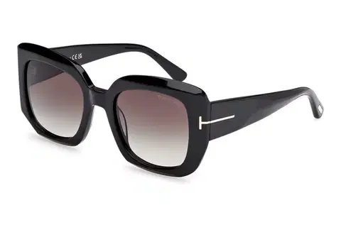 Tom Ford Carla-02 FT1220 01B - ONE SIZE (52)