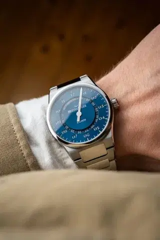 MeisterSinger Kaenos Open Date Sunburst Petrol KSOD939