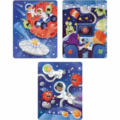 Hape Mezigalaktické puzzle