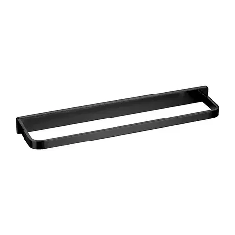 OMNIRES DARLING držák ručníků, 37 cm černá /BLH/ DA70230BL