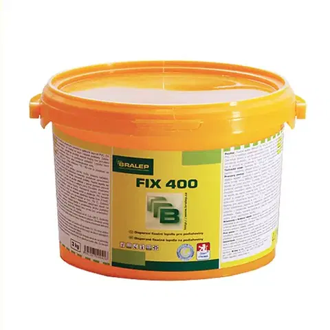 Bralep Disperzní lepidlo na koberce i PVC Bralep FIX 400 - 1 kg
