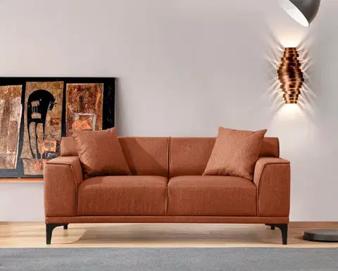 Dvoumístná pohovka Petra 2 - Orange