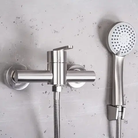 REA Sprchová baterie Ontario Brush Nickel REA-B5502