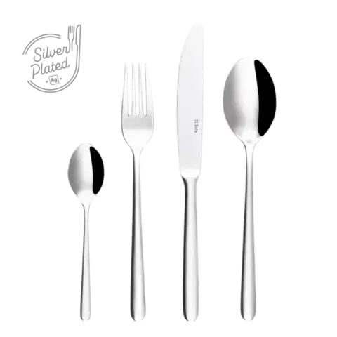 Příborový set 24 ks — Faro postříbřený - 114762