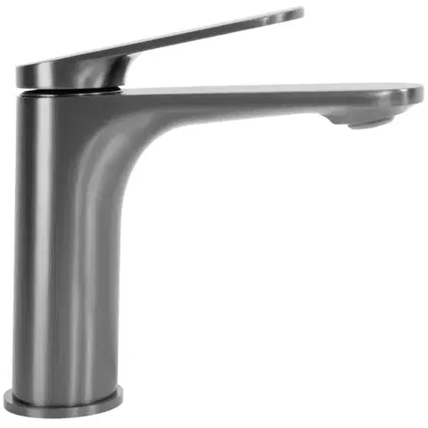 REA Umyvadlová baterie Marco Gun Grey Low REA-B5061