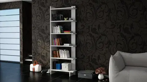 Knihovna Order - White