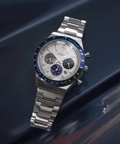 Timex Q Diver Inspired Chronograph TW2Y36200UK