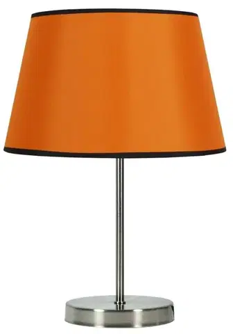 Oranžová stolní lampa Pablo