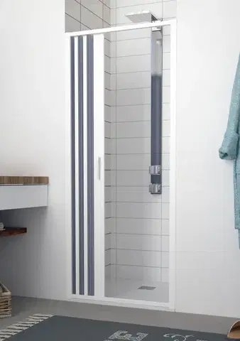 FORTE Sprchová zástěna FLEX MARTE NEW Rozměr A 150 170, Rozměr C 185, Typ otevírání Zavírání na stranu OLBBXF125001
