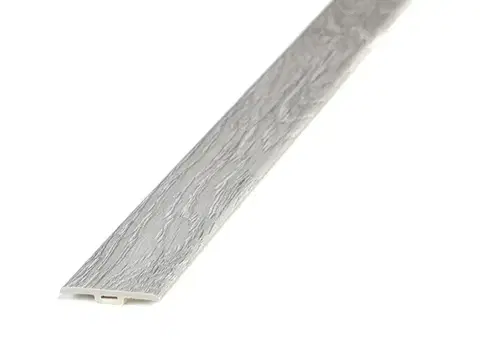 Egibi, Podlahová přechodová lišta T-LINE Vancouver 1,2 m, 1200x35 mm, šedá