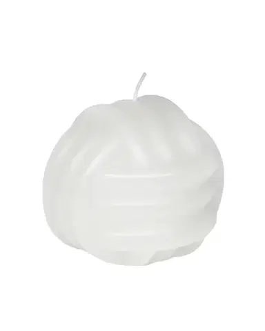 Svíčka Zoya 8cm white