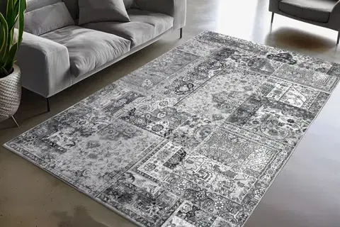 Obsession, Kusový koberec Avantgarde 105 Grey, 230x330, šedá, chodba / předsíň