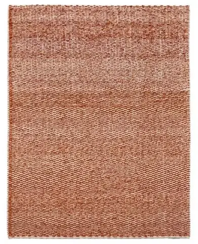Diamond Carpets India, Ručně vázaný kusový koberec Fire Agate DE 4619 Orange Mix, 80x150, oranžová, ložnice