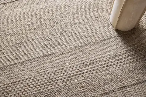 Diamond Carpets India, Ručně vázaný kusový koberec Mojave DESP P54 Sand, 80x150, béžová, chodba / předsíň