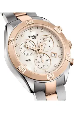 Tissot PR 100 Sport Chic Chronograph T101.917.22.116.00