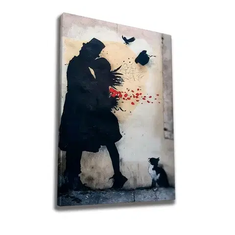 Dekorativní obraz na plátně WY04 (50 x 70)