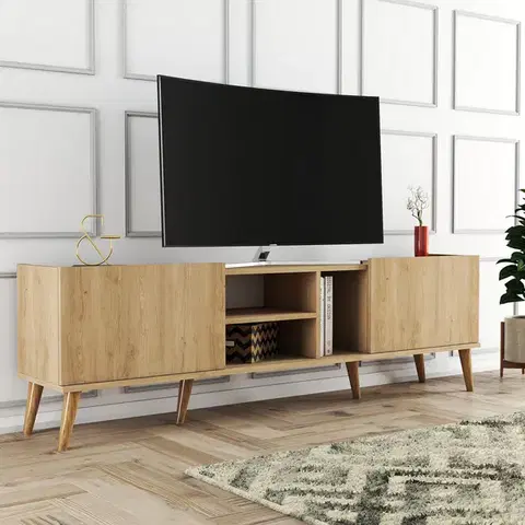 Televizní stolek Lotus Oak