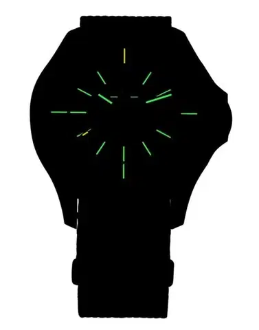 Traser P67 Officer Pro Automatic Black/Yellow NATO