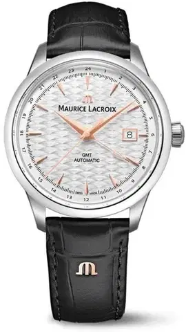 Maurice Lacroix 1975 Automatic Vagues du Jura GMT Limited Edition 756048-SS001-131-2