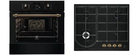 Electrolux EOB3400BOR + Electrolux EGH6343ROR