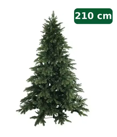 DecoLED Stromeček Noel - 210 cm, 3D jehličí