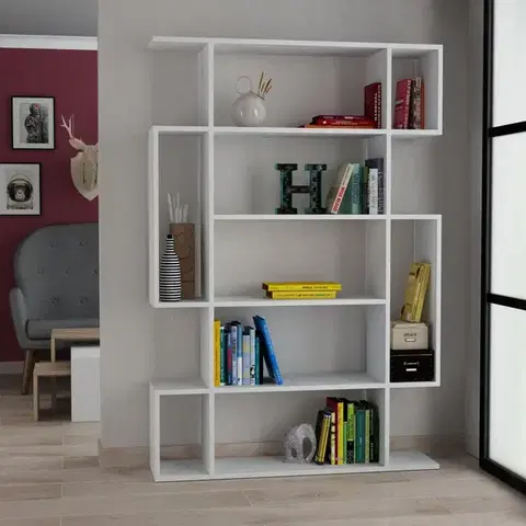 Knihovna Mito - White